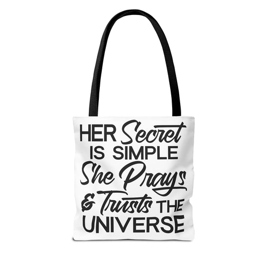 Carry Confidence Everywhere: Inspirational Tote Bag with Powerful Words