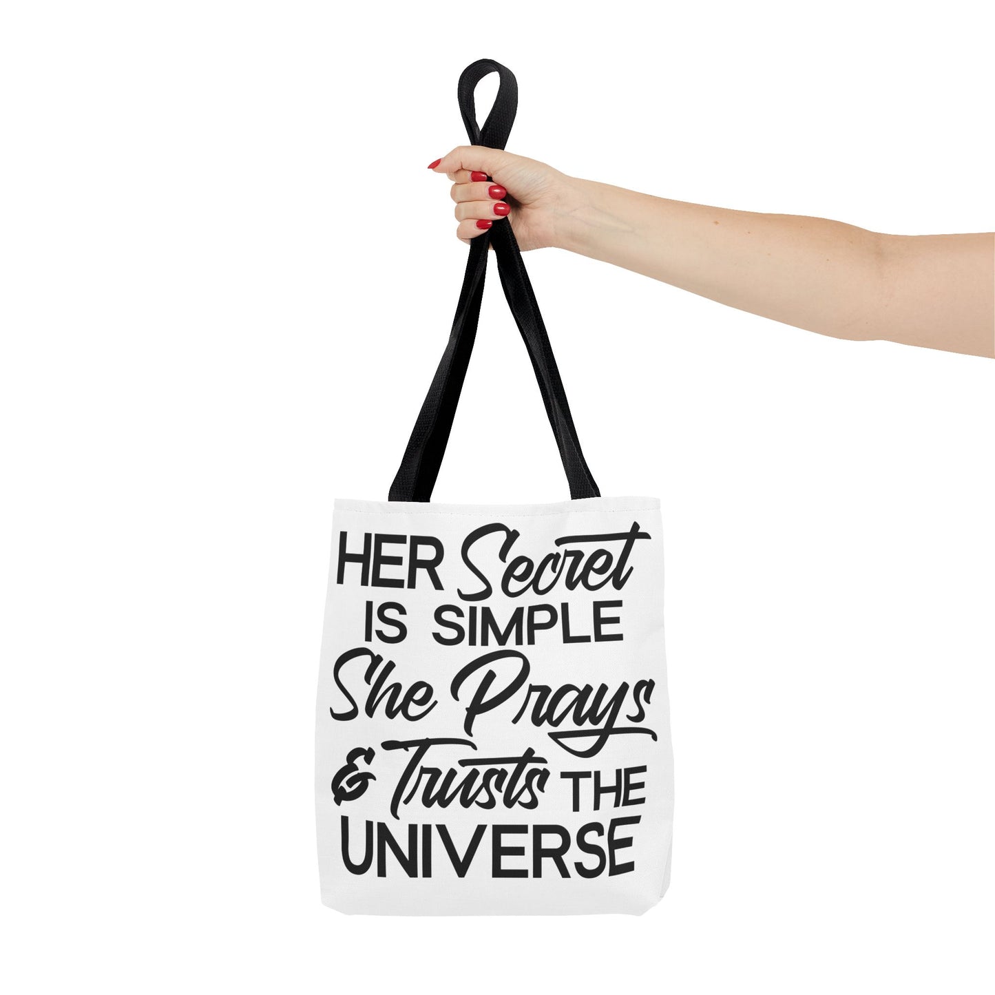 Carry Confidence Everywhere: Inspirational Tote Bag with Powerful Words