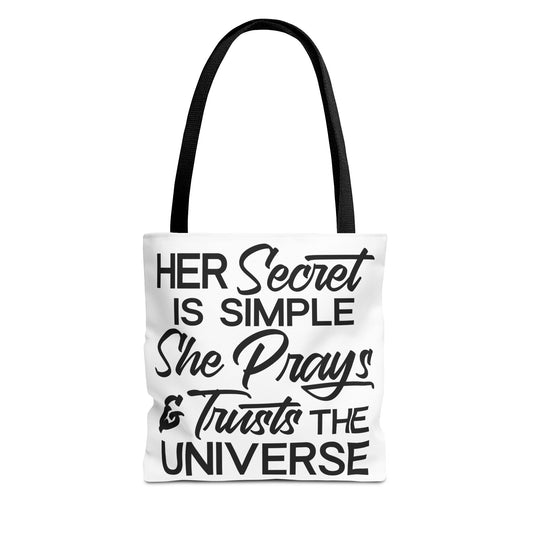 Carry Confidence Everywhere: Inspirational Tote Bag with Powerful Words