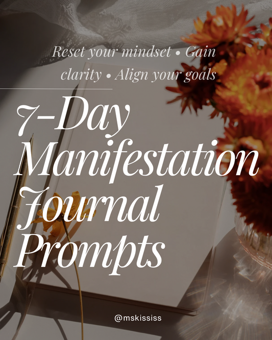 Free 7-Day Manifestation Guide