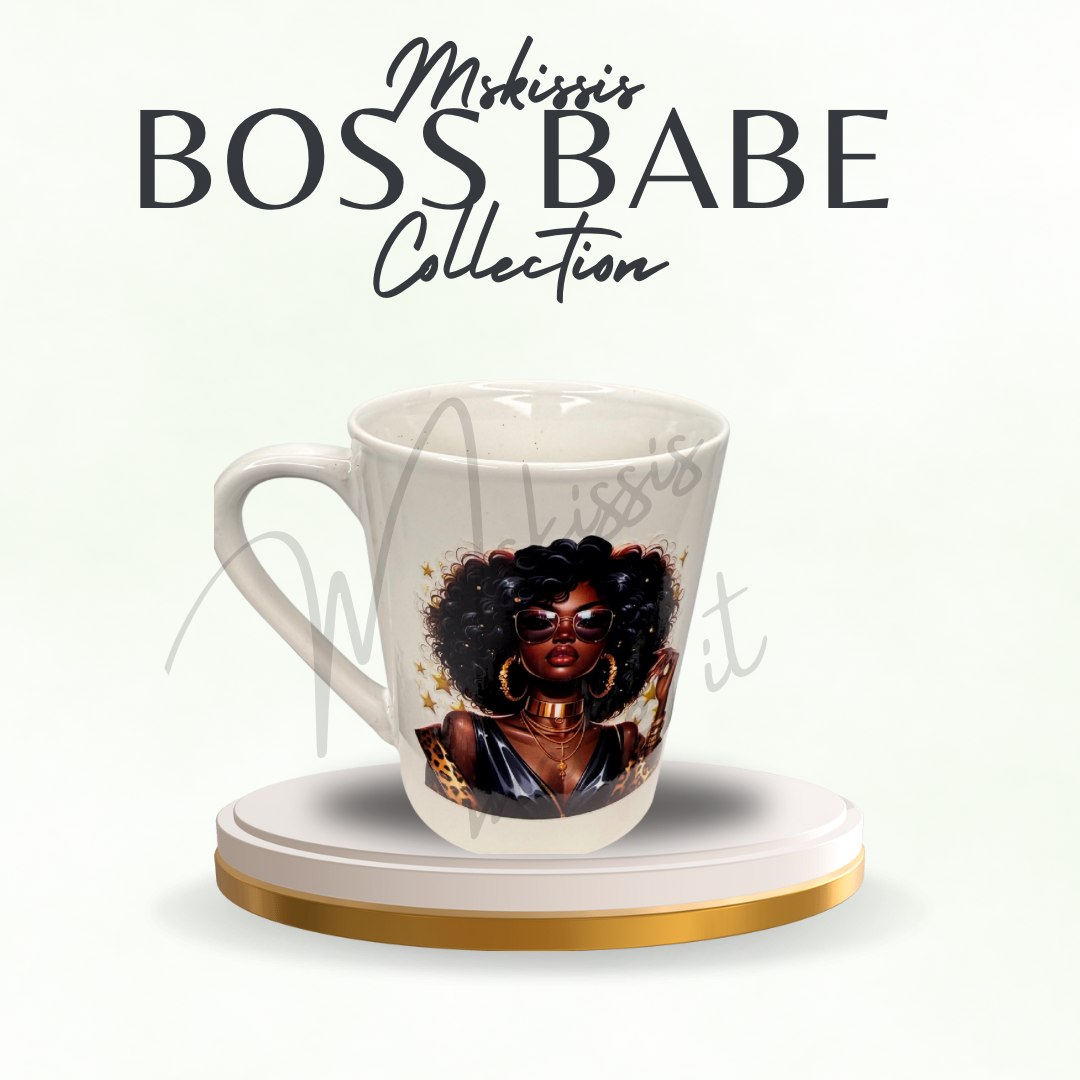 Boss Babe Mug Collection — Strong Black Woman Edition