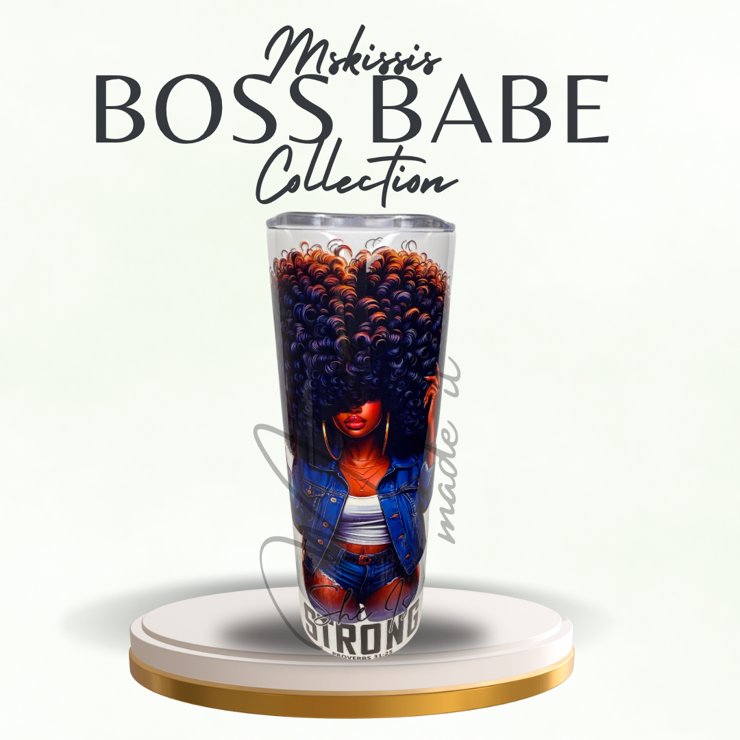 Boss Babe Tumbler – Strong, Stylish & Unapologetically Her