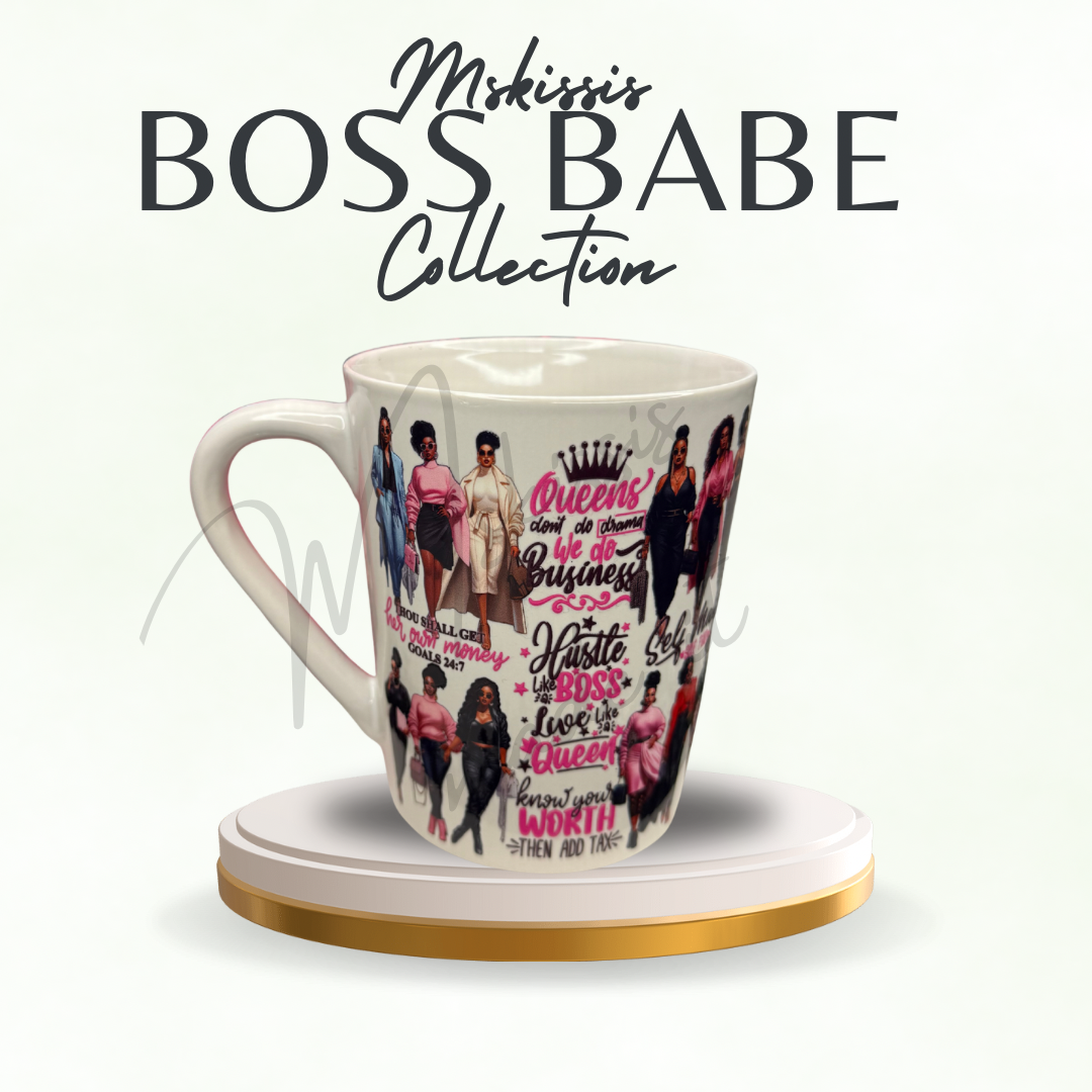 Boss Babe Mug Collection — Strong Black Woman Edition