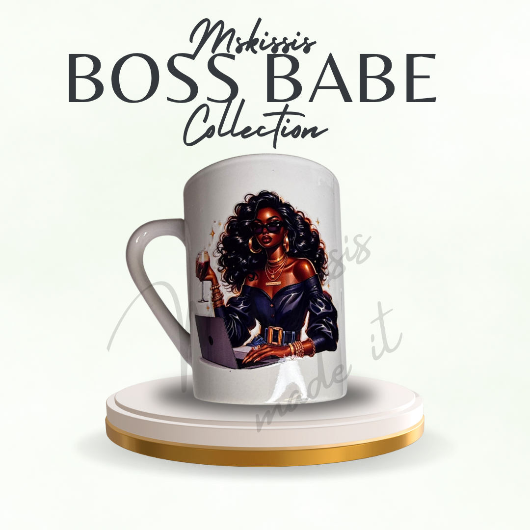 Boss Babe Mug Collection — Strong Black Woman Edition